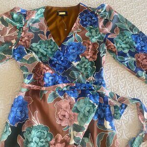 "Alexia Admor"  - Tala Wrap Maxi Dress (Size S/4) like new!!!